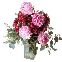 Peonies & Pine Holiday Celebration